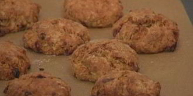 Рецепт булочек на кефире