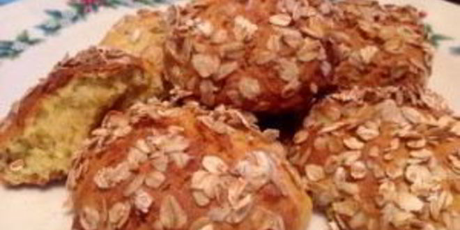 Рецепт булочек на кефире