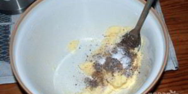 Рецепт булочек на живых дрожжах