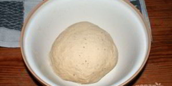 Рецепт булочек на живых дрожжах