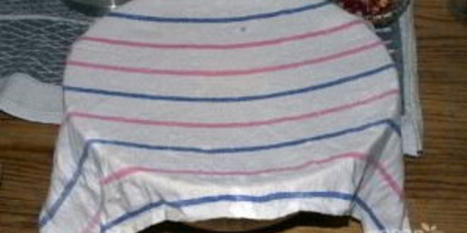 Рецепт булочек на живых дрожжах