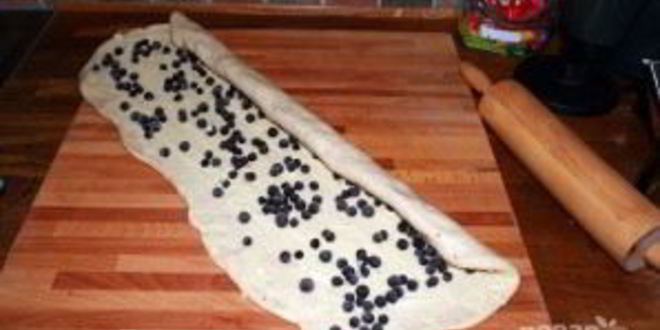 Рецепт булочек на живых дрожжах