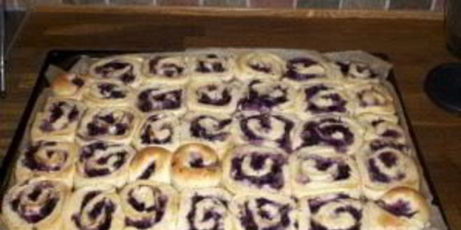 Рецепт булочек на живых дрожжах