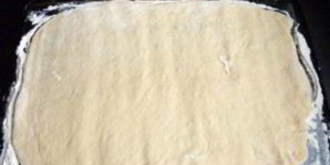 Рецепт булочек розочки из дрожжевого теста