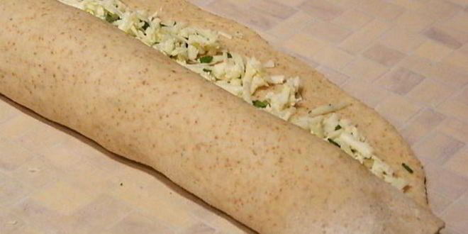 Рецепт булочек с брынзой ароматные