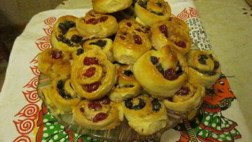 Рецепты булочек с изюмом