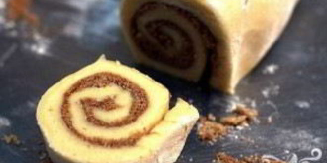 Рецепт булочек с корицей и сливочной глазурью