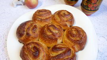 Рецепты булочек с корицей