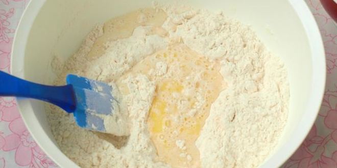 Рецепт булочек с лимонной начинкой