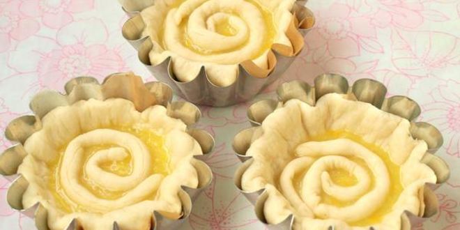 Рецепт булочек с лимонной начинкой