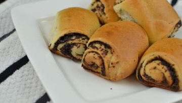 Рецепты булочек с маком