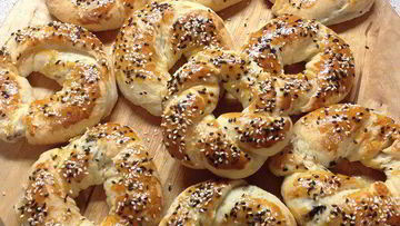 Рецепт Булочек с маслинами