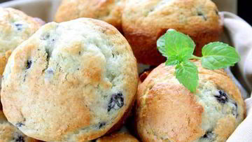 Рецепт Булочек с орехами и сухофруктами