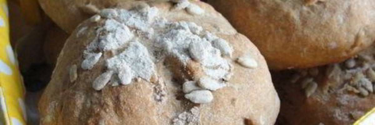 Рецепт Булочек с семечками подсолнуха