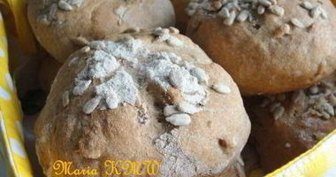 Рецепт Булочек с семечками подсолнуха