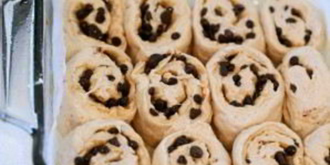 Рецепт булочек с шоколадной начинкой