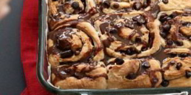 Рецепт булочек с шоколадной начинкой