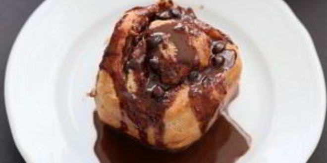 Рецепт булочек с шоколадной начинкой