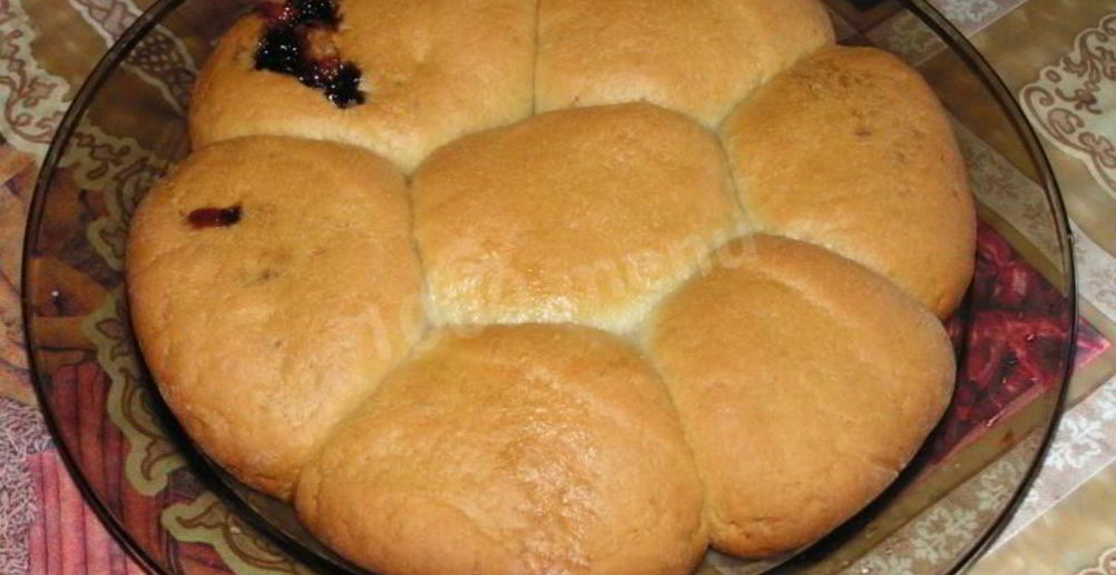 Рецепт чизкейк с вишневым вареньем