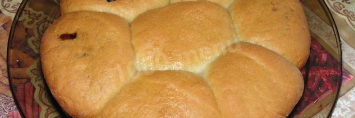 Рецепт Булочек в мультиварке с вареньем к чаю