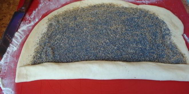 Рецепт домашних плюшек