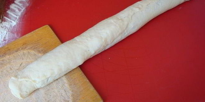 Рецепт домашних плюшек