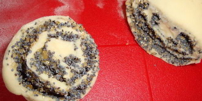 Рецепт домашних плюшек