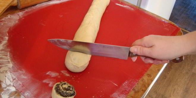 Рецепт домашних плюшек