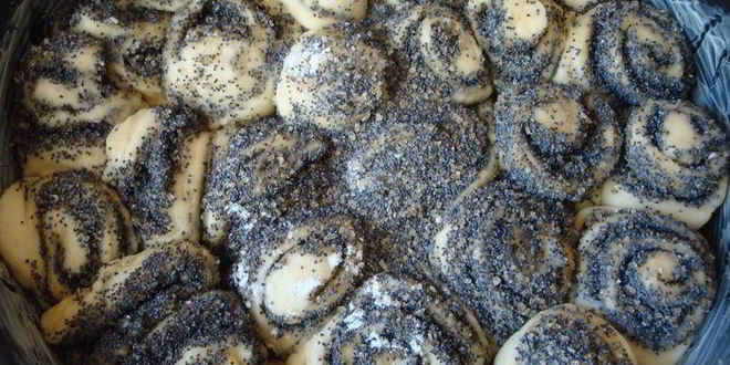 Рецепт домашних плюшек