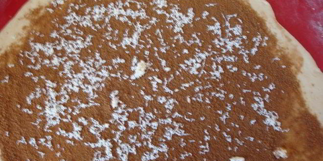 Рецепт домашних плюшек