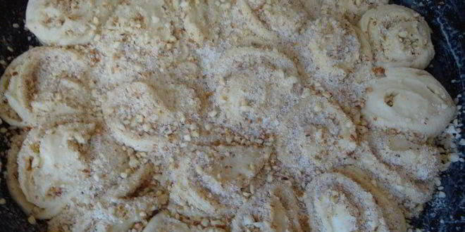 Рецепт домашних плюшек