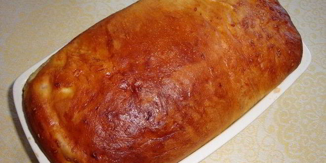 Рецепт домашних плюшек