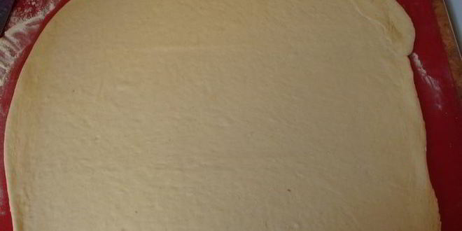 Рецепт домашних плюшек