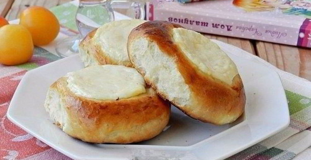 Рецепт персиковые ватрушки