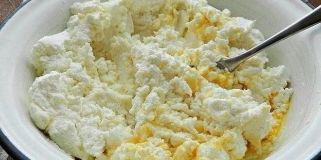 Рецепт домашних ватрушек с творогом