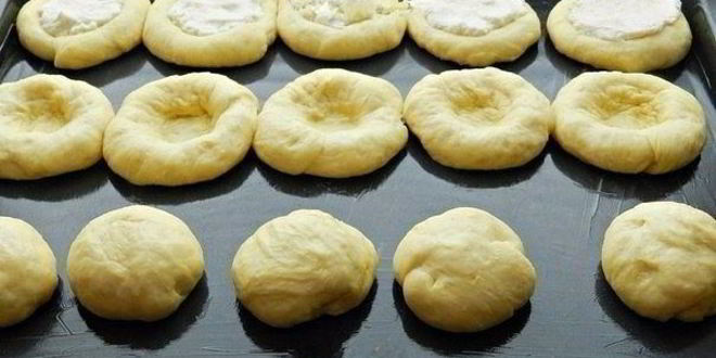 Рецепт домашних ватрушек с творогом