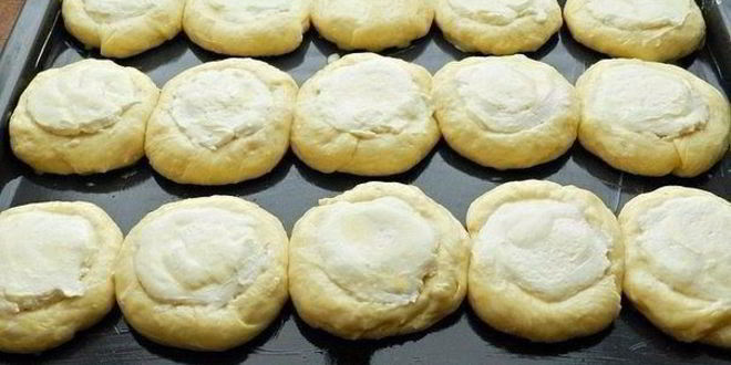 Рецепт домашних ватрушек с творогом