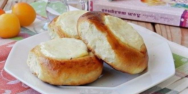 Рецепт домашних ватрушек с творогом