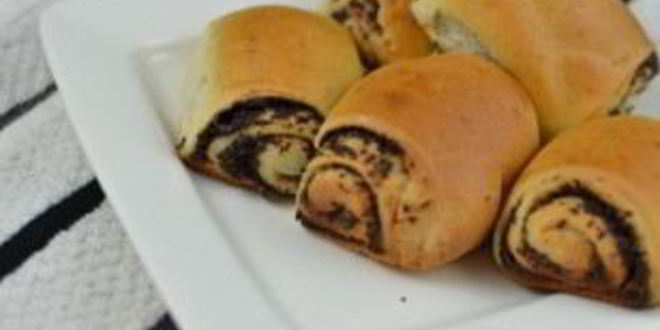 Рецепт дрожжевых булочек с маком