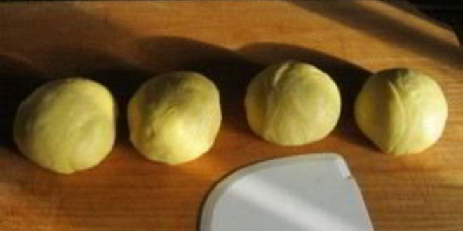 Рецепт испанских булочек улитки