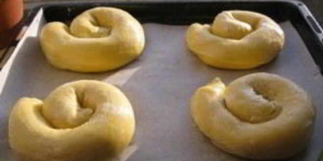 Рецепт испанских булочек улитки