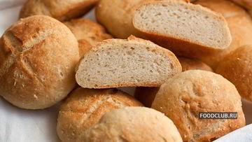 Рецепт Кокосовых булочек
