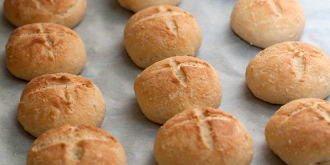 Рецепт кокосовых булочек