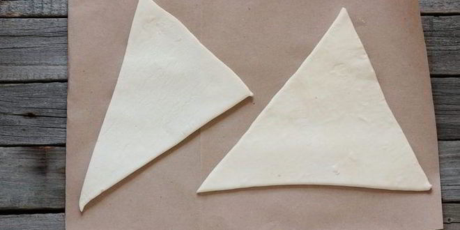 Рецепт круассана с семгой и сливочным сыром