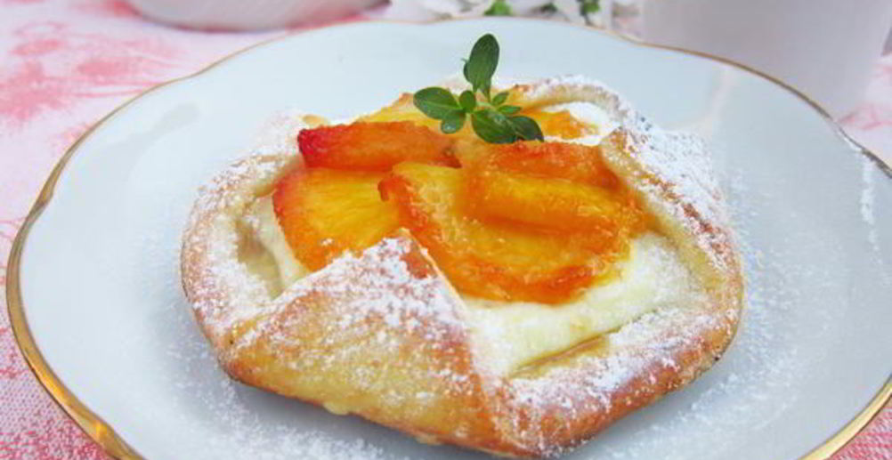 Рецепт домашние ватрушки с творогом