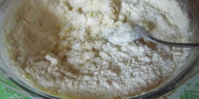 Рецепт персиковых ватрушек