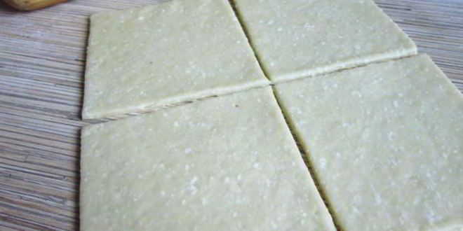 Рецепт персиковых ватрушек