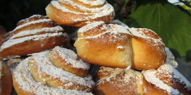 Рецепт плюшек московских