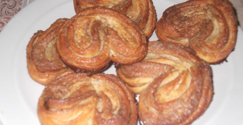 Рецепт домашние плюшки