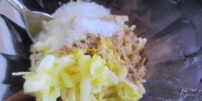 Рецепт плюшек